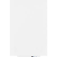 Rocada Whiteboard 6521PRO (b x h) 115 cm x 100 cm Grijs Kunststof coating Incl. opbergbakje, Horizontaal- of verticaalformaat