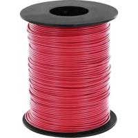 BELI-BECO L125RT25 Draad 1 x 0.25 mm² Rood 25 m - thumbnail