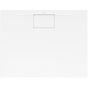 Villeroy & Boch Architectura Metalrim kunststof douchebak acryl rechthoekig 120x90x4.8cm mat wit UDA1290ARA248V-RW