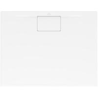 Villeroy & Boch Architectura Metalrim kunststof douchebak acryl rechthoekig 120x90x4.8cm mat wit UDA1290ARA248V-RW