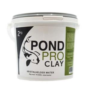 Pond Pro Clay Waterverbeteraar voor Vijvers - Mineralen Mix, Gezond Visleven, 2kg