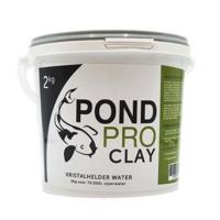 Pond Pro Clay Waterverbeteraar voor Vijvers - Mineralen Mix, Gezond Visleven, 2kg