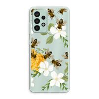 No flowers without bees: Samsung Galaxy A52s 5G Transparant Hoesje