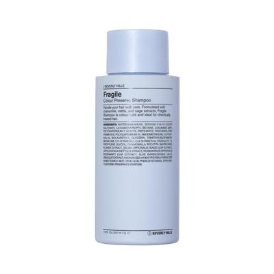 J Beverly Hills Blue Fragile Colour Preserve Shampoo 340ml