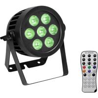 Eurolite IP PAR 7x8W QCL DMX LED-lichteffect Aantal LEDs: 7 8 W