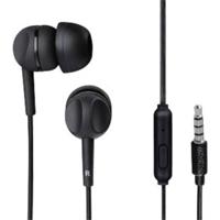 Thomson EAR3005BK Headset Bedraad In-ear Oproepen/muziek Zwart - thumbnail