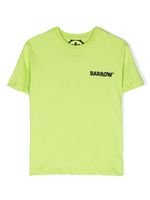 Barrow kids t-shirt en coton à logo imprimé - Vert