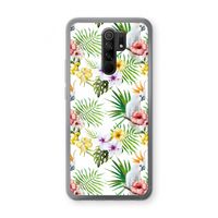 Gele kuif: Xiaomi Redmi 9 Transparant Hoesje Gele kuif: Xiaomi Redmi 9 Transparant Hoesje