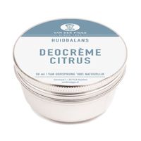 Huidbalans deocreme citrus