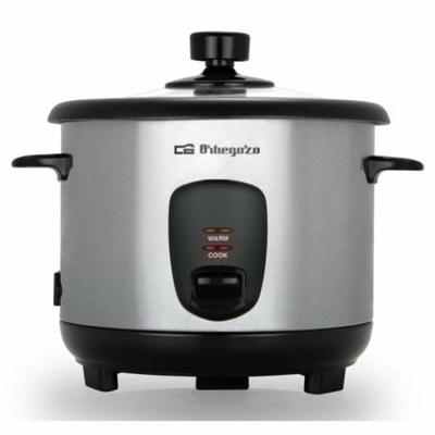 Rijstkoker Orbegozo CO-3025 400 W Zwart Staal 1 L
