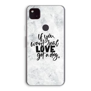 Partner in crime: Google Pixel 4a 5G Transparant Hoesje
