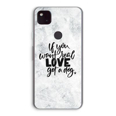 Partner in crime: Google Pixel 4a 5G Transparant Hoesje