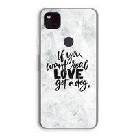 Partner in crime: Google Pixel 4a 5G Transparant Hoesje