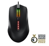 Cherry MC 2.1 gaming muis zwart Cherry MC 2.1 gaming muis zwart