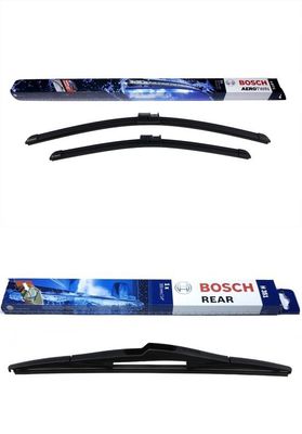 Bosch Ruitenwissers voordeelset A977S + H351 A977SH351