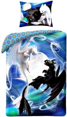 Hoe Tem je een Draak Dekbedovertrek flying - 140 x 200 cm - Katoen - 70 x 90 cm Hoe Tem je een Draak Dekbedovertrek flying - 140 x 200 cm - Katoen - 70 x 90 cm