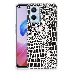 OPPO A96 | OPPO A76 TPU Hoesje Slangenprint