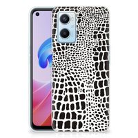 OPPO A96 | OPPO A76 TPU Hoesje Slangenprint - thumbnail