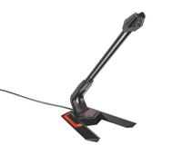 Trust GXT 210 PC-microfoon Statief Zendmethode:Kabelgebonden Voet USB Kabelgebonden Zwart - thumbnail