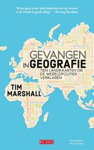Gevangen in geografie - Tim Marshall - ebook