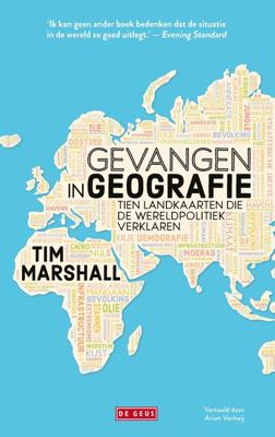 Gevangen in geografie - Tim Marshall - ebook