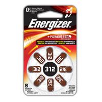 Enerdis Energizer pr41/312 gehoort. batt. 1,4v blister 8 stuks
