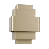 Artdelight Wandlamp Layers B 20 cm champagne