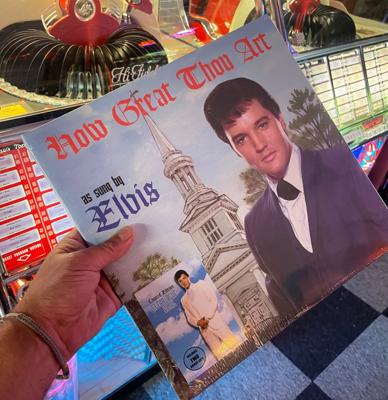 Elvis Presley - How Great Thou Art as sung By Elvis (Blauw Vinyl) 2 + 2 Bonus CD's (LP)