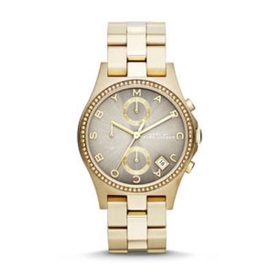 Horlogeband Marc by Marc Jacobs MBM3298 Roestvrij staal (RVS) Doublé 22mm