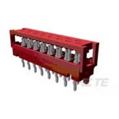 TE Connectivity 9-215570-0 Male header, inbouw (standaard) Inhoud: 1 stuk(s) Tape on Full reel