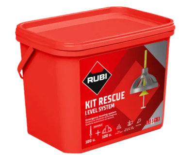 Rubi Kit Rescue Herbruikbaar Leveling Systeem - 35976 Rubi Kit Rescue Herbruikbaar Leveling Systeem - 35976