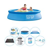 Zwembad Set - Intex Easy Set Rond 244x61 cm - thumbnail