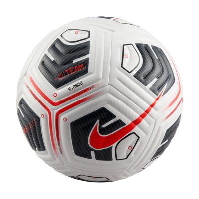 Nike Academy Plus Voetbal Wit Zwart Rood
