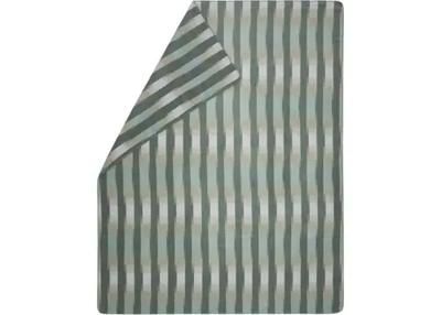 David Fussenegger David Fussenegger SAVONA plaid colour gradient Maat 150x200 green