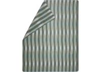 David Fussenegger David Fussenegger SAVONA plaid colour gradient Maat 150x200 green