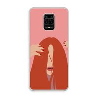 Woke up like this: Xiaomi Redmi Note 10 Lite Transparant Hoesje Woke up like this: Xiaomi Redmi Note 10 Lite Transparant Hoesje