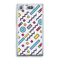 8-bit N°8: Sony Xperia XZ1 Compact Transparant Hoesje