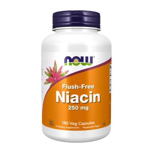 Niacin Flush-Free 250mg 180v-caps