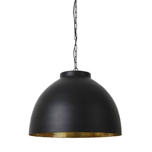 Light & Living - Hanglamp KYLIE - Ø60x42cm - Zwart