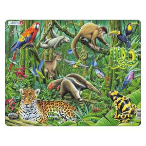 Selecta Larsen legpuzzel dieren - zuid amerikaans regenwoud, 70st.