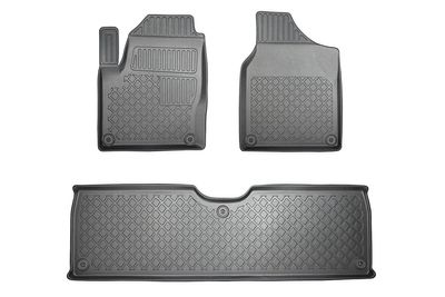 Rubbermatten passend voor VW Sharan 1995-2010 / Seat Alhambra 1995-2010 / Ford Galaxy 1995-2006 602169