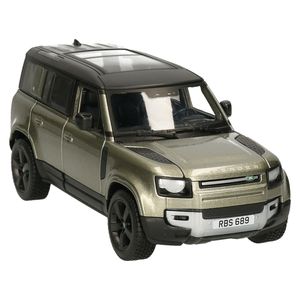 Modelauto/speelgoedauto Land Rover Defender schaal 1:24/21 x 8 x 8 cm