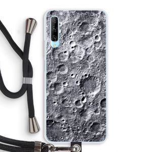 Maanlandschap: Huawei P Smart Pro Transparant Hoesje met koord