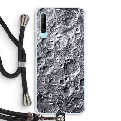 Maanlandschap: Huawei P Smart Pro Transparant Hoesje met koord