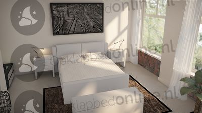 Standaard boxspring 180 x 200 cm- stofkleur 1016