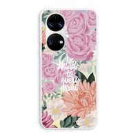 Kindness matters: Huawei P50 Transparant Hoesje