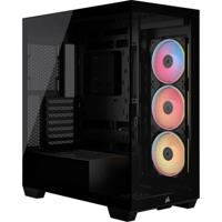Corsair Geh Midi 3500X LXR LINK Midi-tower PC-behuizing Zwart