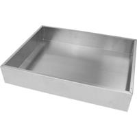 Hammond Electronics 1444-17133 Chassisbehuizing (l x b x h) 432 x 330 x 76 mm Aluminium Natuur 1 stuk(s)