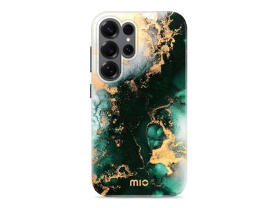 MIO by Mobilize MIO Green Marble Magsafe Compatible for Samsung S25 Ultra 5G