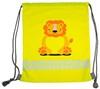 Korntex KX175 Childrens Gym Bag Funtastic Wildlife - Lion Yellow - 30 x 40 cm